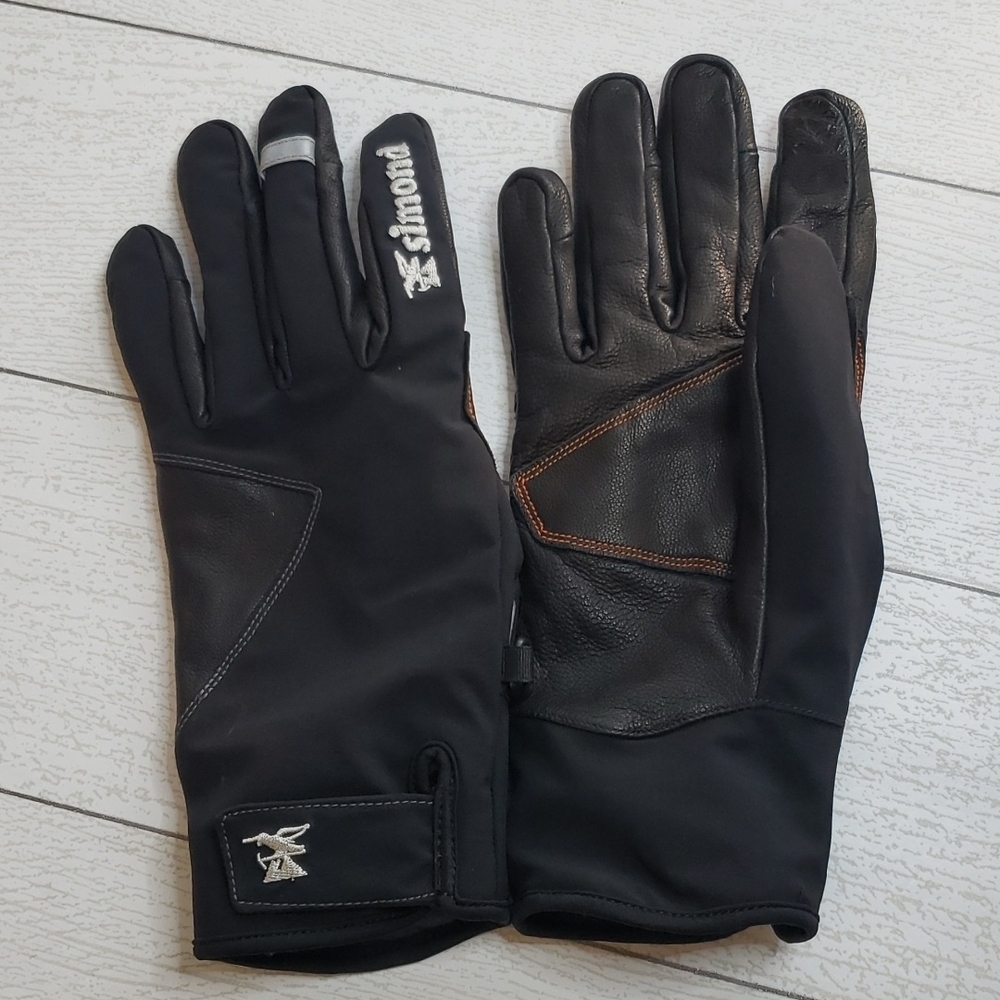 Simond 2XL mens snow gloves
